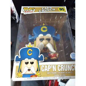 CapN Crunch Ad Icons Funko Pop Vinyl Figure Limited Edition Collectible